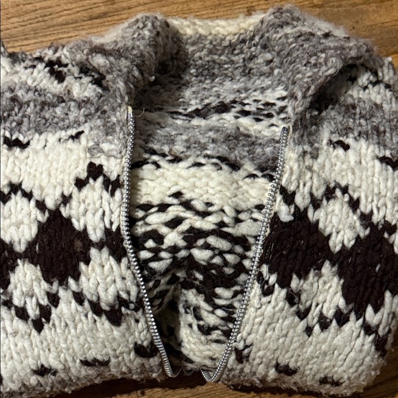 Cozy Knit Zip-Up Sweater for Men - Picture 7 of 7